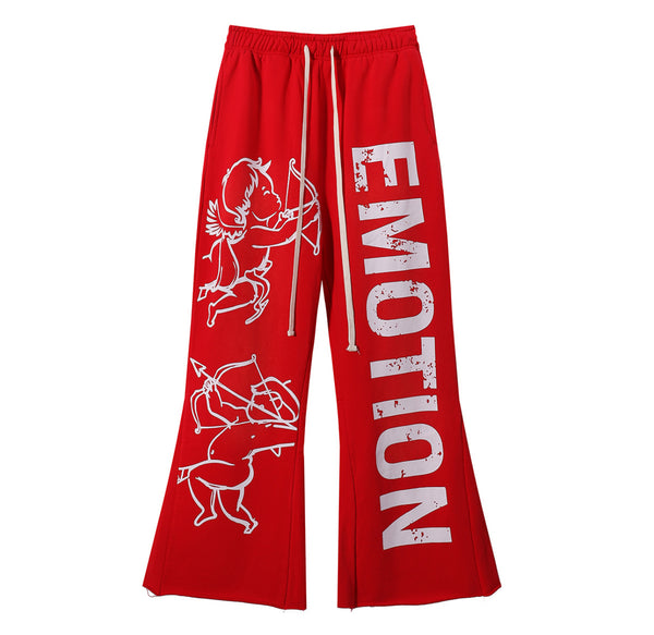 Emotion Sweatpants (Red)