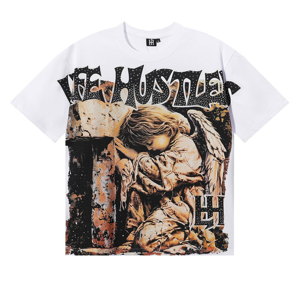 Life Hustlers Prayers White