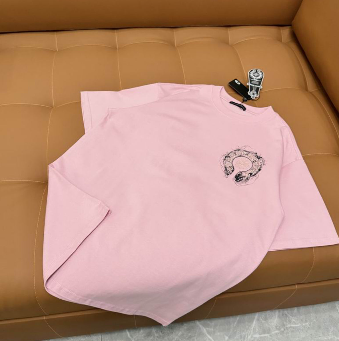Chrome Pink Heart