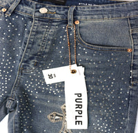 Purple Denim Denim Jean Shorts