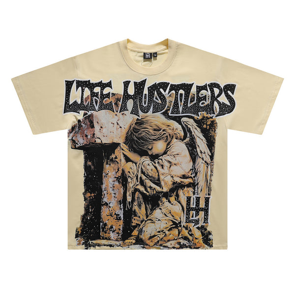Life Hustlers Prayers Tan