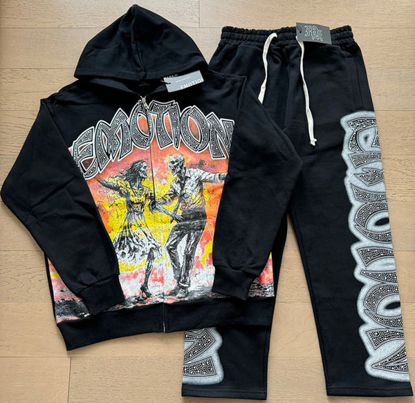 Mixed Emotions Sweats Set