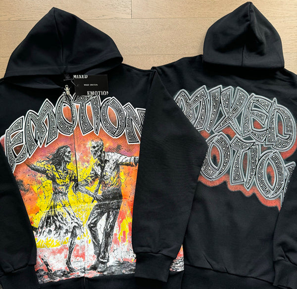 Mixed Emotions Sweats Set